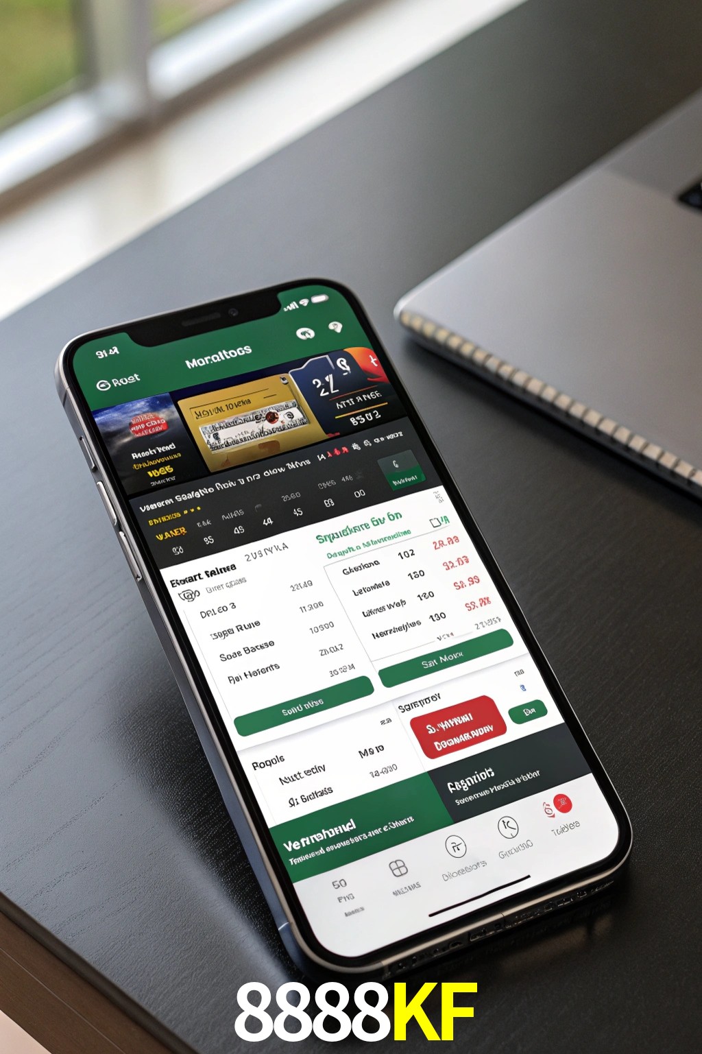 Baixe o aplicativo 8888KF para jogar a qualquer momento