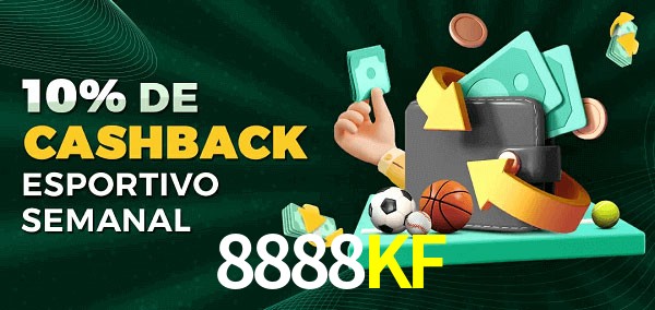 10% de bônus de cashback na 8888KF