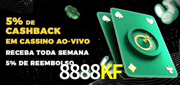 Promoções do cassino ao Vivo 8888KF